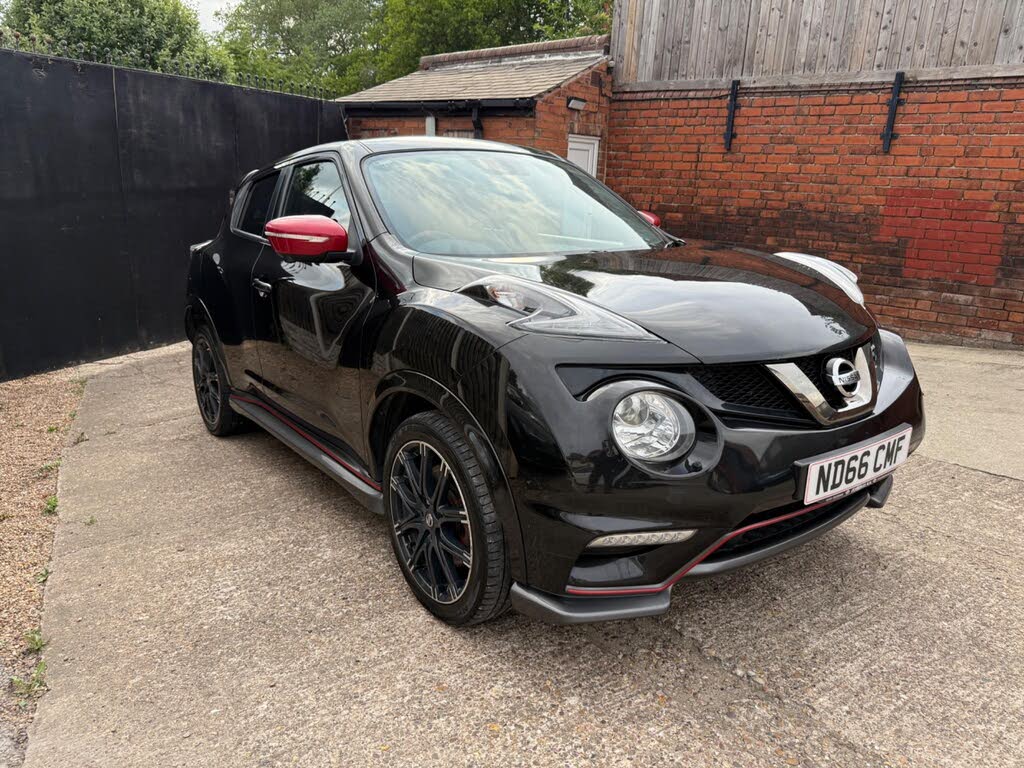 2016 Nissan Juke 1.6 Nismo RS (218ps)