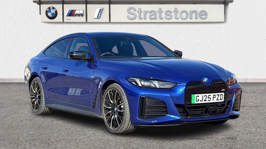 2025 BMW i4 E M50