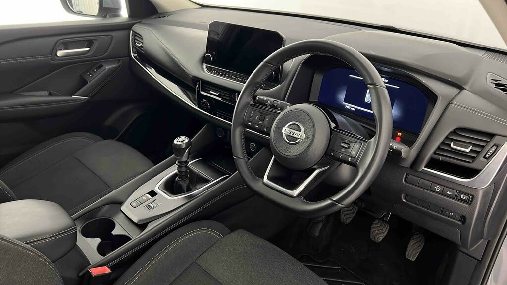 2022 Nissan Qashqai 1.3 DIG-T N-Connecta (140ps)