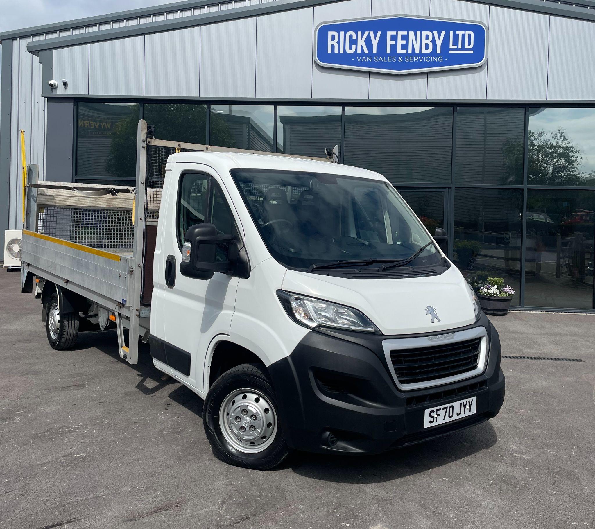 2021 Peugeot Boxer 2.2 BlueHDi Plus 335 L3 Chassis