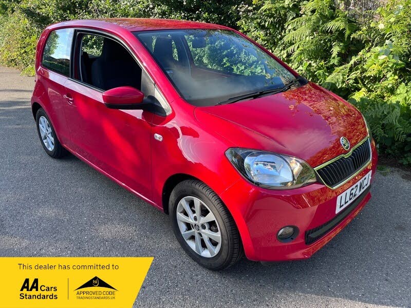 2013 Skoda Citigo 1.0 Elegance (59bhp) 3d
