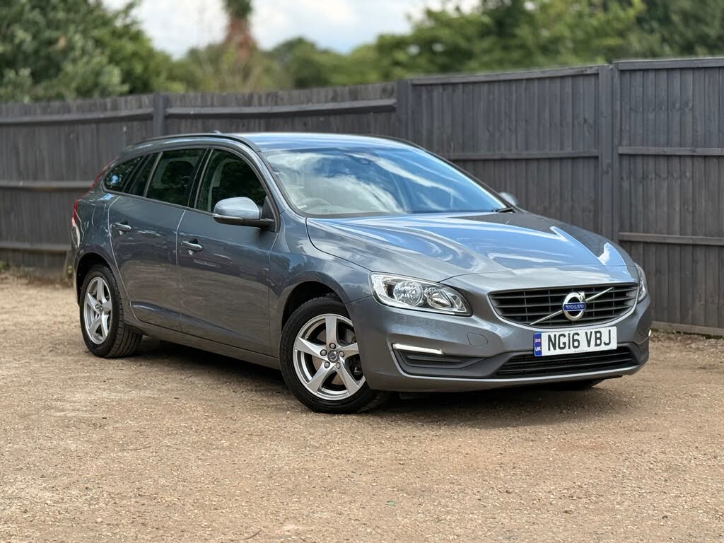 2016 Volvo V60 2.0TD D4 Business Edition