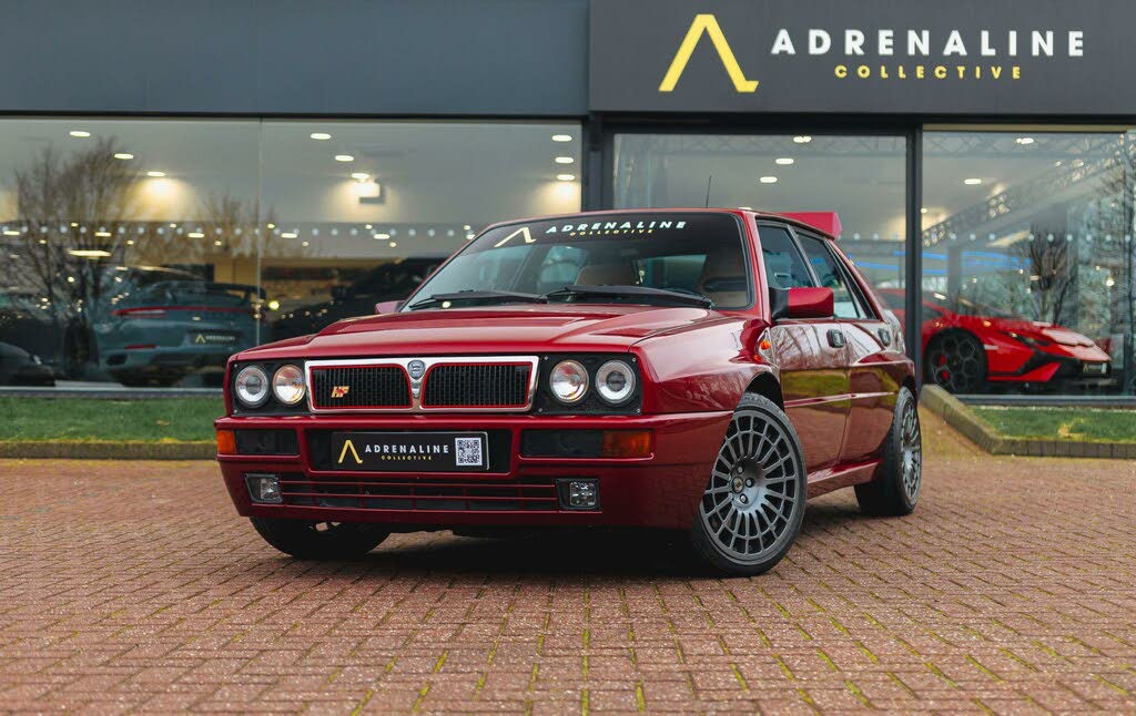 1993 Lancia Delta 2.0 HF Integrale