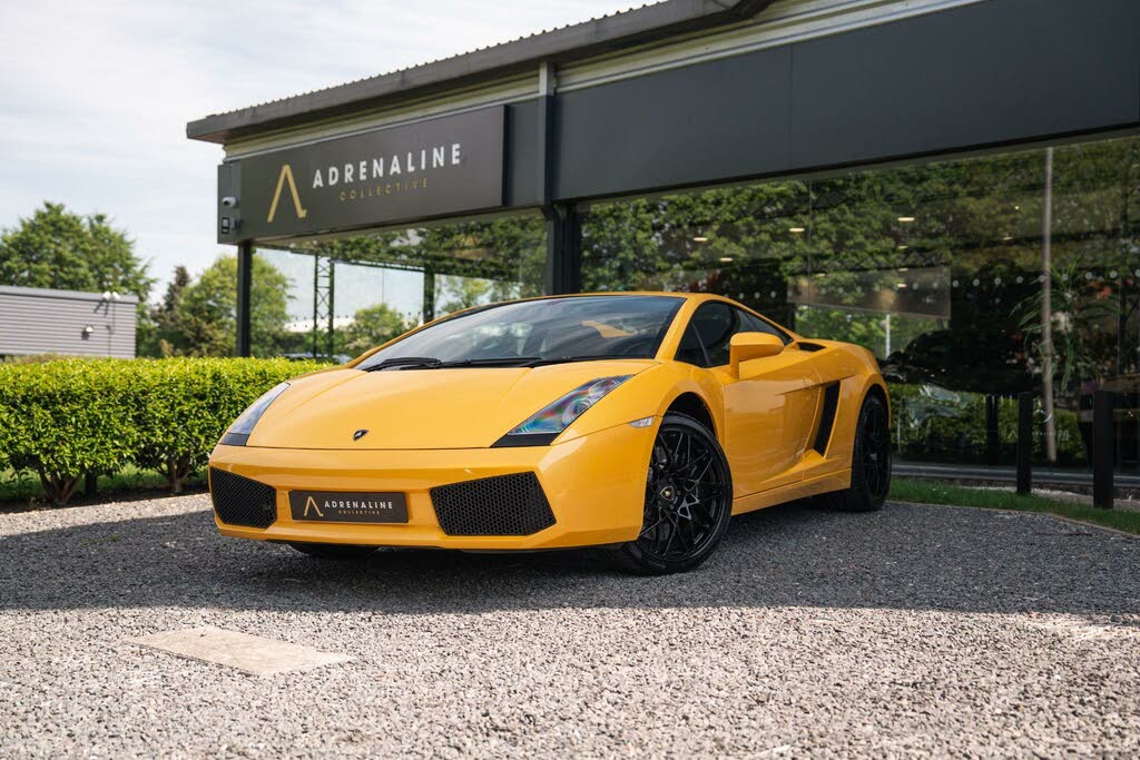2005 Lamborghini Gallardo 5.0