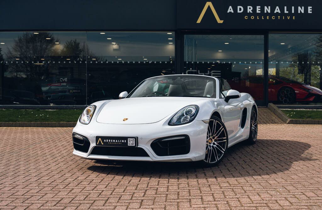 2015 Porsche Boxster S 3.4 PDK