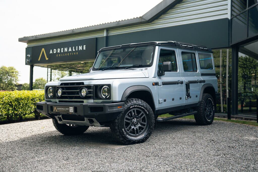 2023 Ineos Grenadier 3.0TD Fieldmaster Edition (249ps) 4X4 Station Wagon 5d Auto