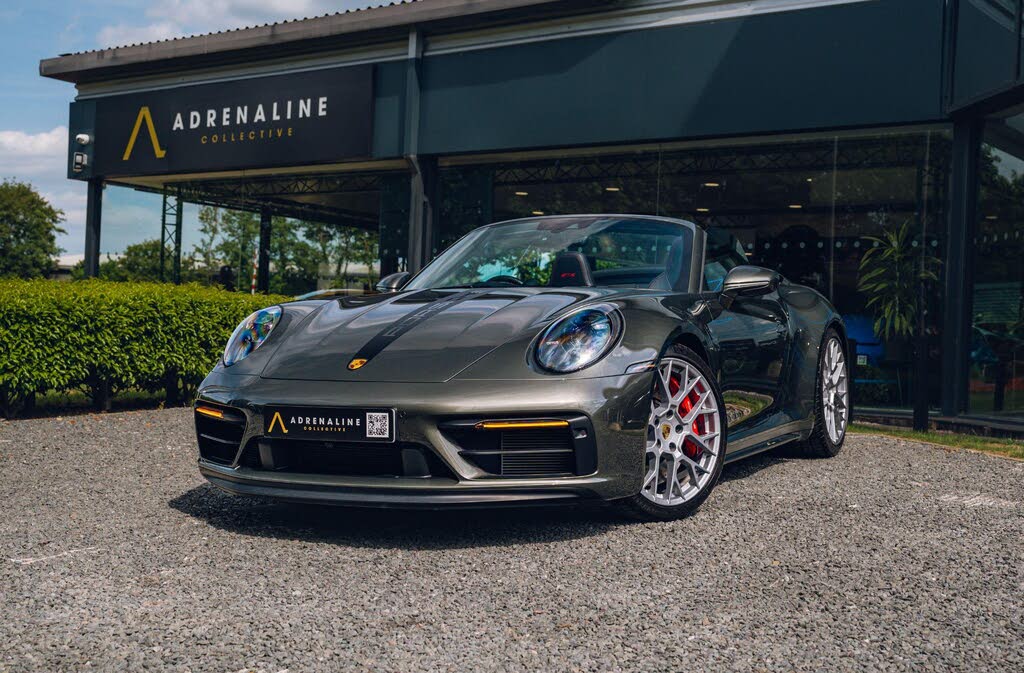 2023 Porsche 911 3.0 Carrera GTS Cabriolet PDK
