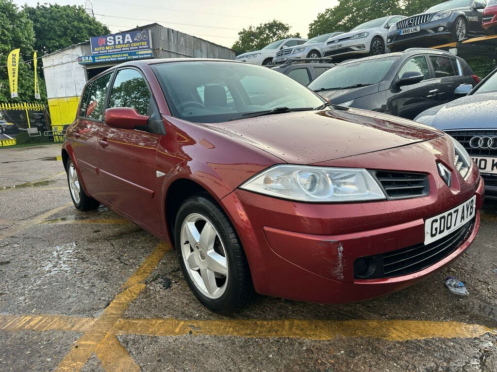 2007 Renault Megane 1.6 Extreme Hatchback 5d