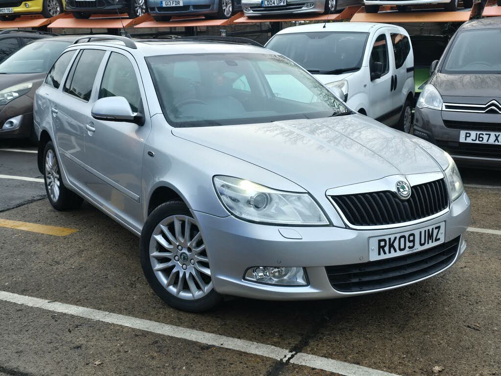 2009 Skoda Octavia 1.8 Laurin & Klement (162ps) Estate DSG