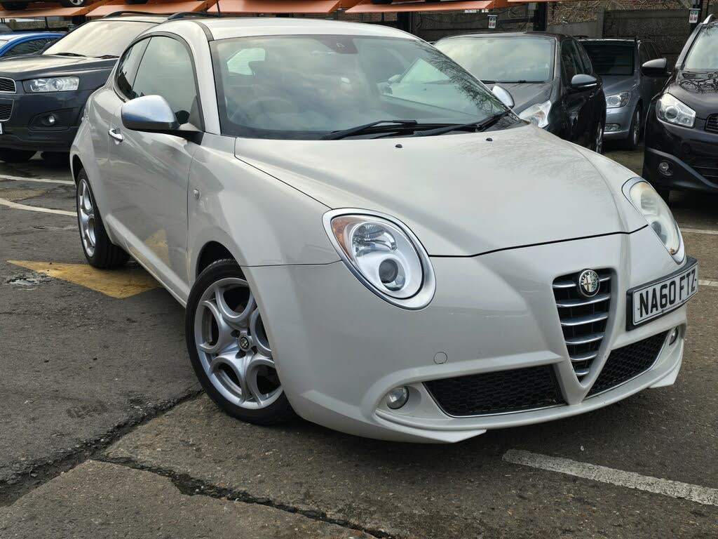 2010 Alfa Romeo MiTo 1.4 Veloce TB MultiAir 135bhp TCT