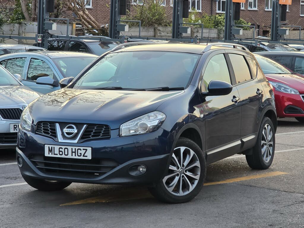 2010 Nissan Qashqai 1.6 Tekna (s/s)