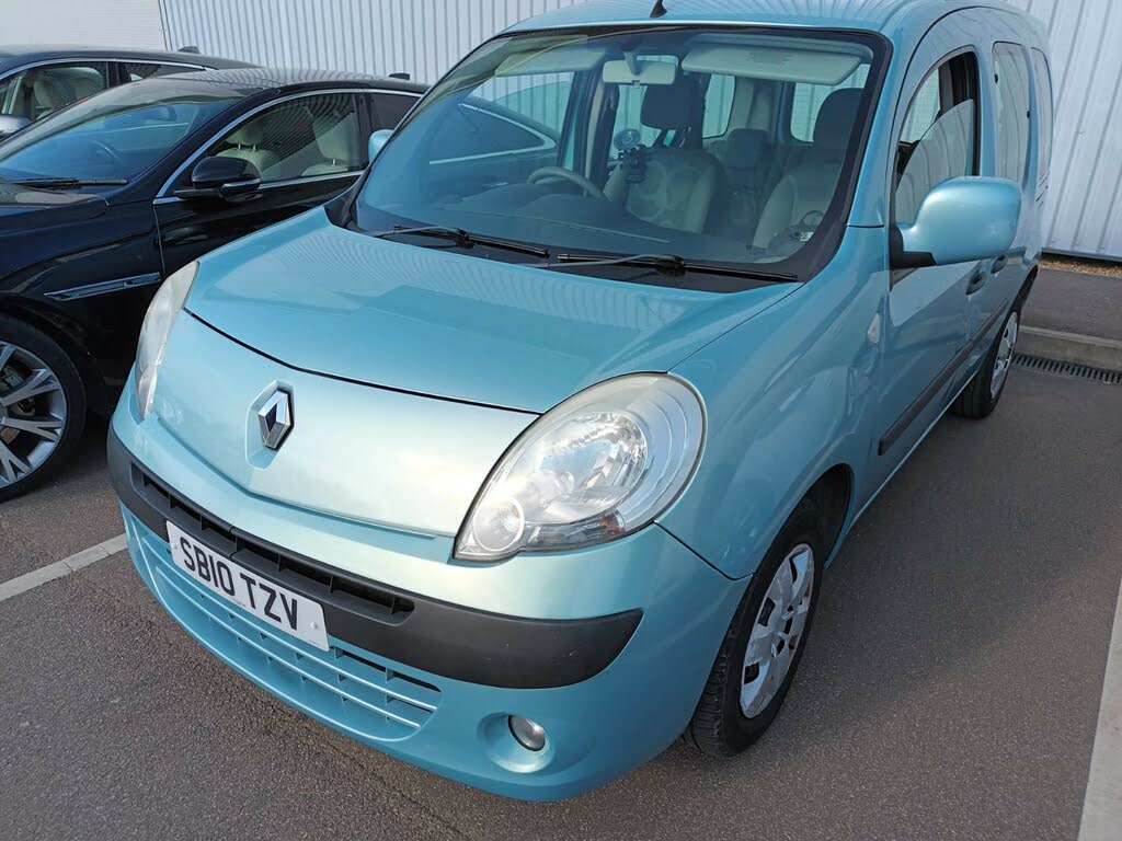 2010 Renault Kangoo 1.6 Expression 16v (105bhp) auto