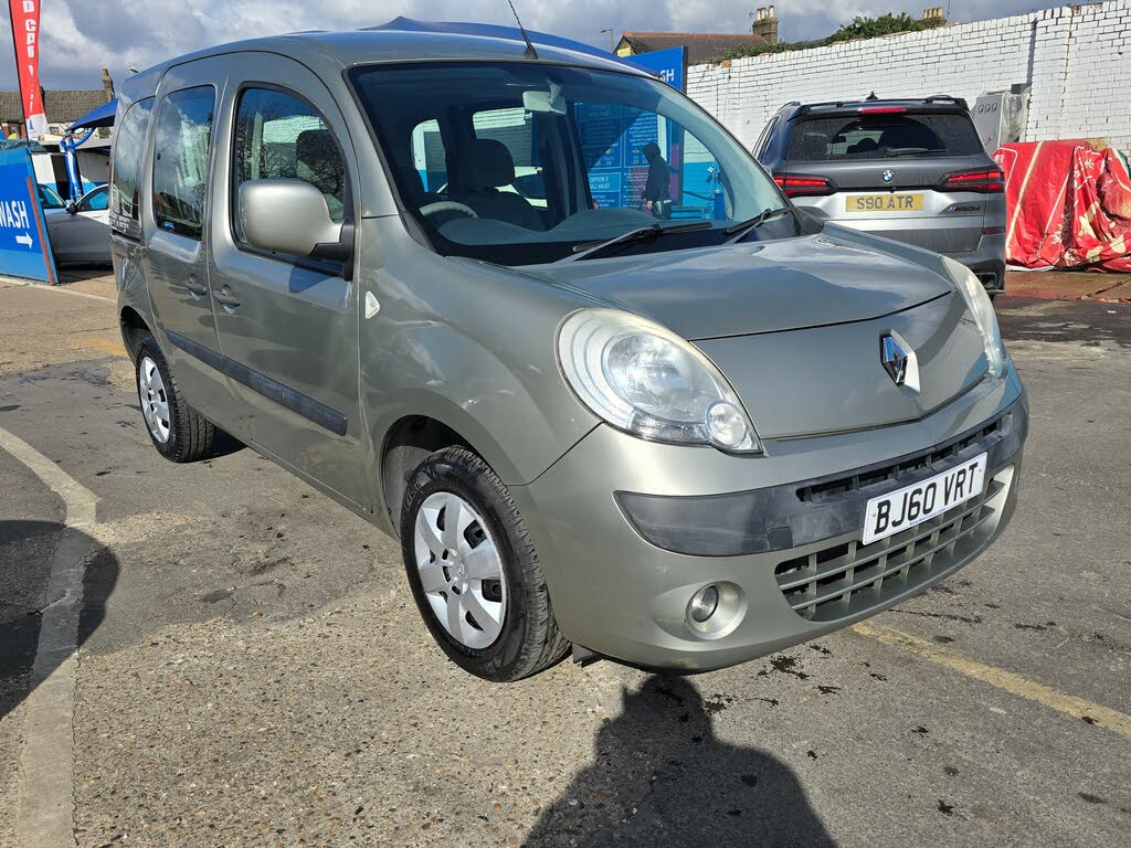 2010 Renault Kangoo 1.6 Expression 16v (105bhp) auto