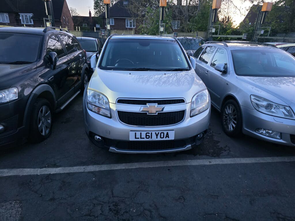 2012 Chevrolet Orlando 1.8 LT 16v auto