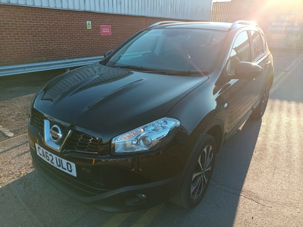 2012 Nissan Qashqai 1.6 N-TEC+