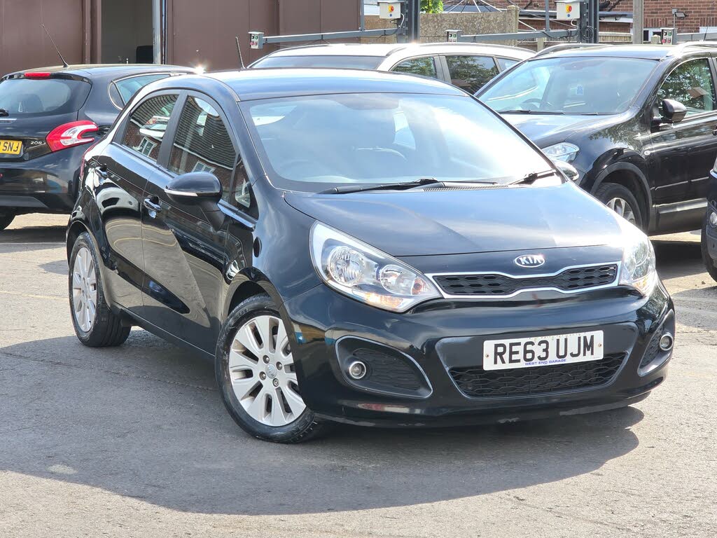 2013 Kia Rio 1.4 2 5d Auto