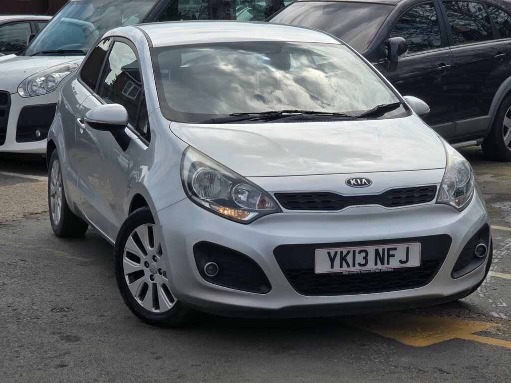 2013 Kia Rio 1.4 2 3d auto