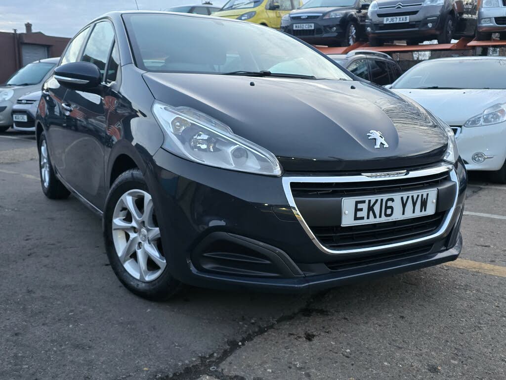 2016 Peugeot 208 1.2 PureTech Active (82bhp) (s/s) 5d ETG5
