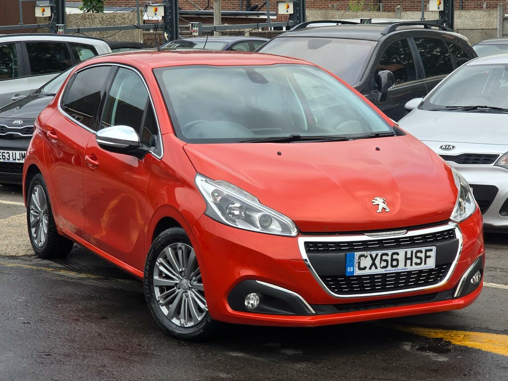 2016 Peugeot 208 1.2 PureTech Allure (110bhp) (s/s) 5d EAT6