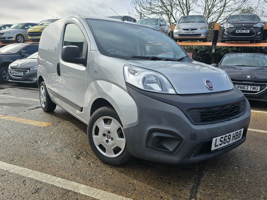 2019 Fiat Fiorino 1.4 Cargo Tecnico 8v 75 (EU6dT)