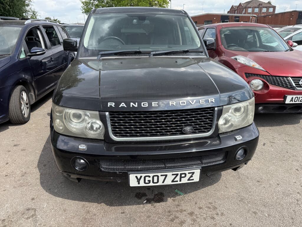 2007 Land Rover Range Rover Sport 2.7TD HSE