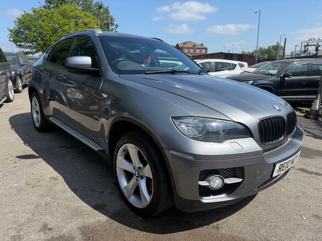 2010 BMW X6 3.0TD xDrive40d