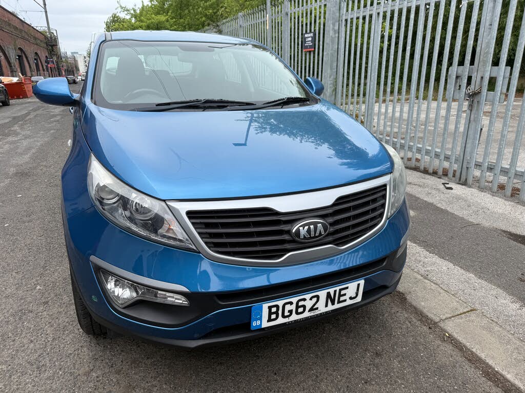2012 Kia Sportage 1.7TD 1