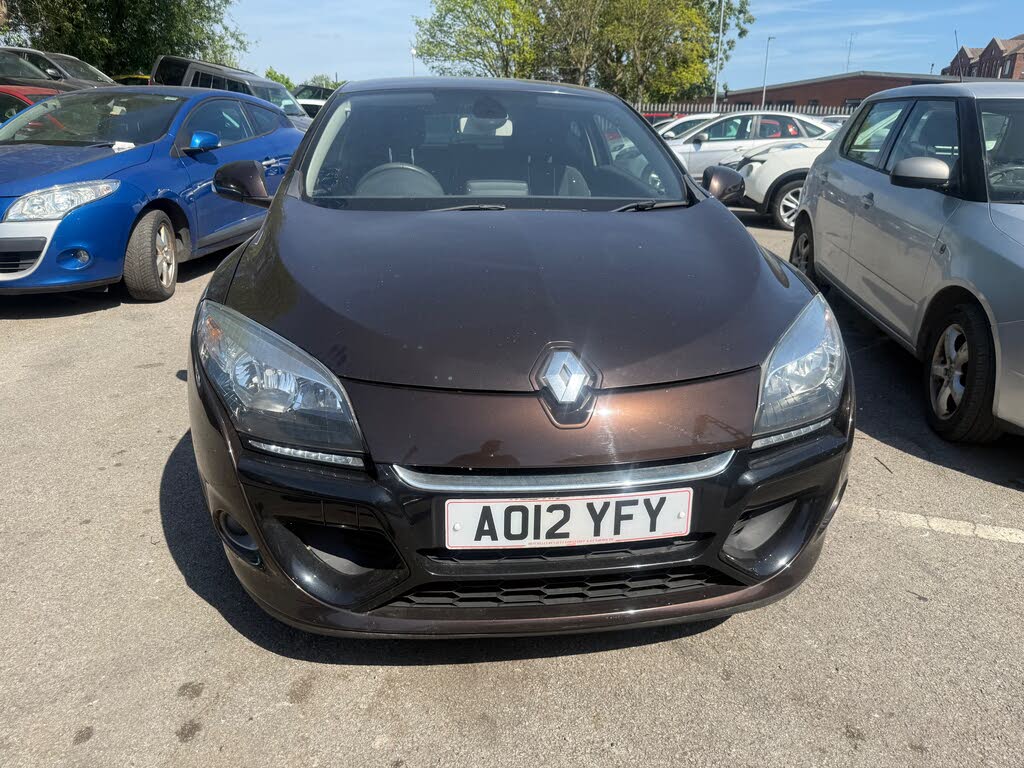 2012 Renault Megane 1.5dCi Dynamique Tom Tom Coupe 3d
