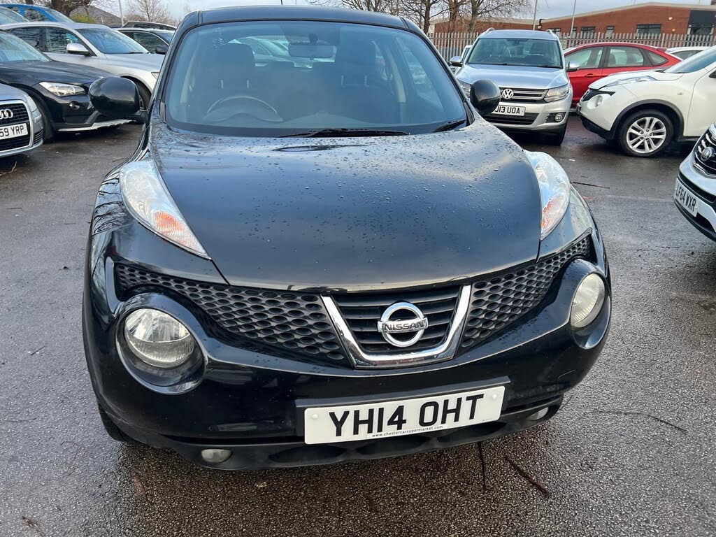 2014 Nissan Juke 1.5TD Acenta