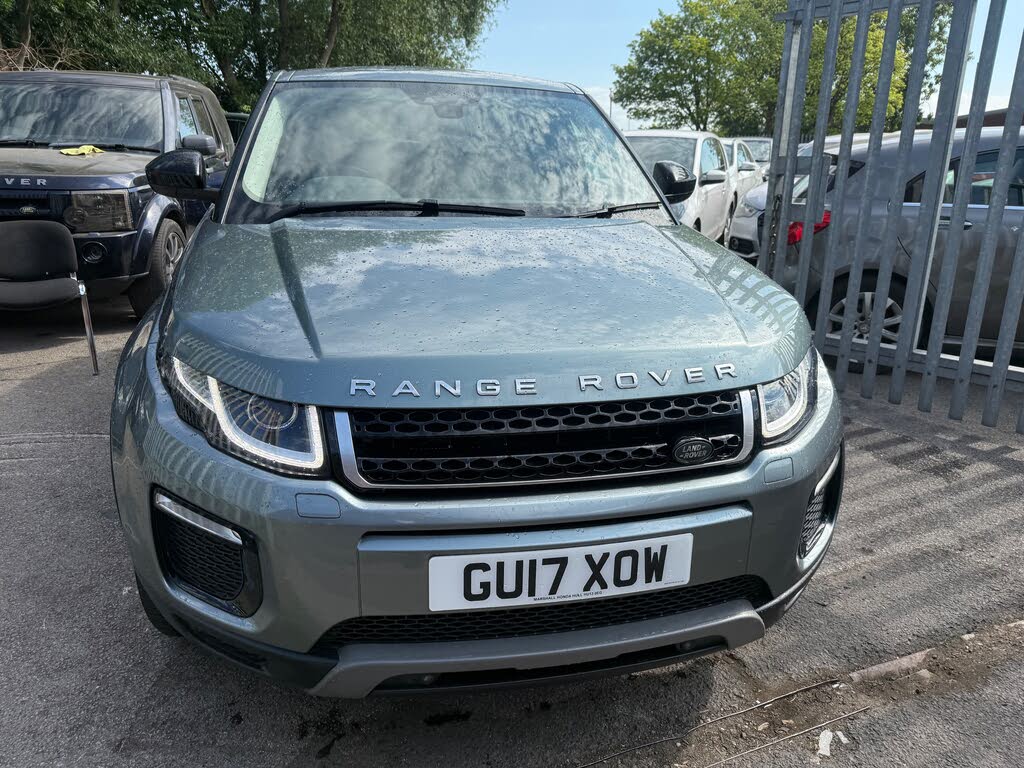 2017 Land Rover Range Rover Evoque 2.0Td4 SE Auto