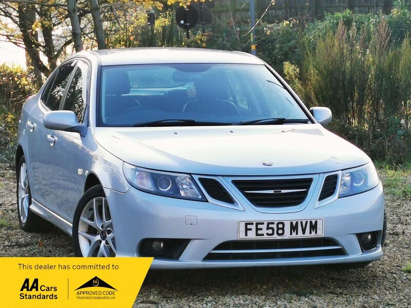 2008 Saab 9-3 1.9TD Vector Sport 1.9TiD (150ps) Saloon 4d auto