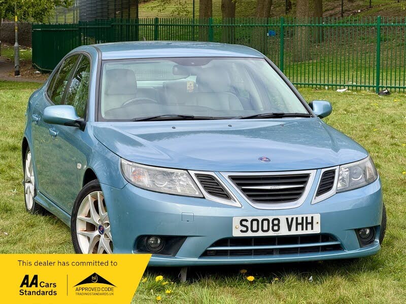 2008 Saab 9-3 2.0 Vector Sport 1.8t Saloon 4d auto