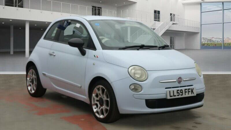 2009 Fiat 500 1.2 POP (69bhp) Dualogic