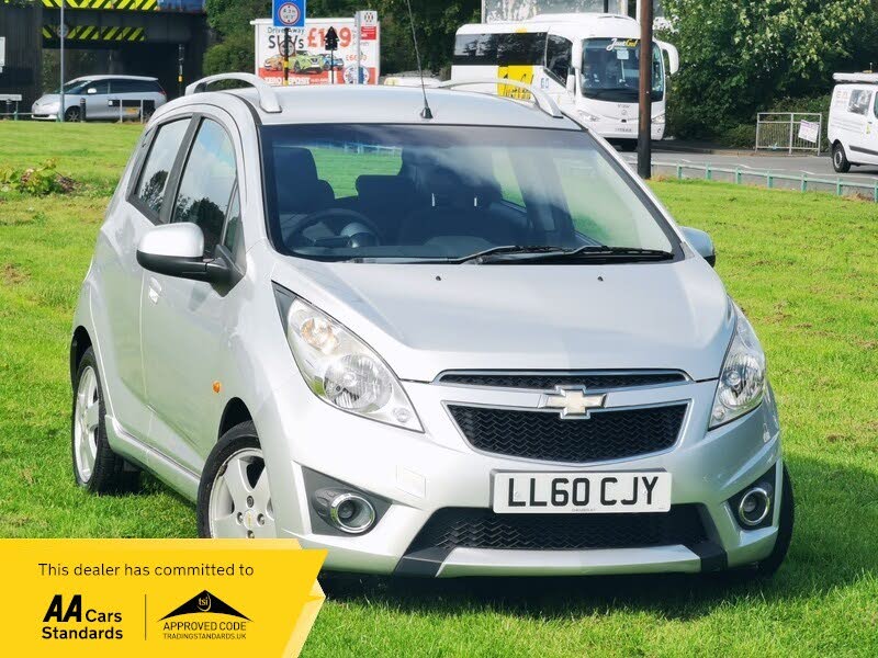 2010 Chevrolet Spark 1.2 LT