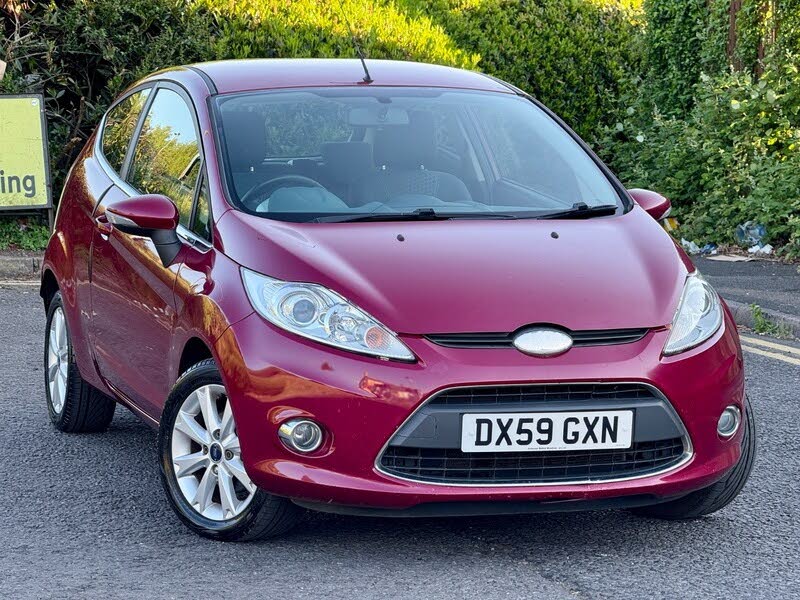 2010 Ford Fiesta 1.25 Zetec 3d