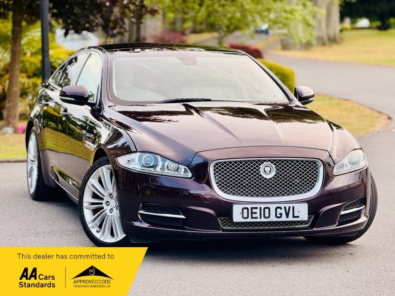 2010 Jaguar XJ Series 3.0TD XJ Portfolio