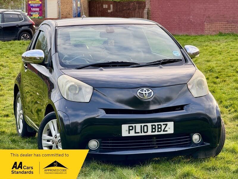 2010 Toyota iQ 1.33 3 VVT-i