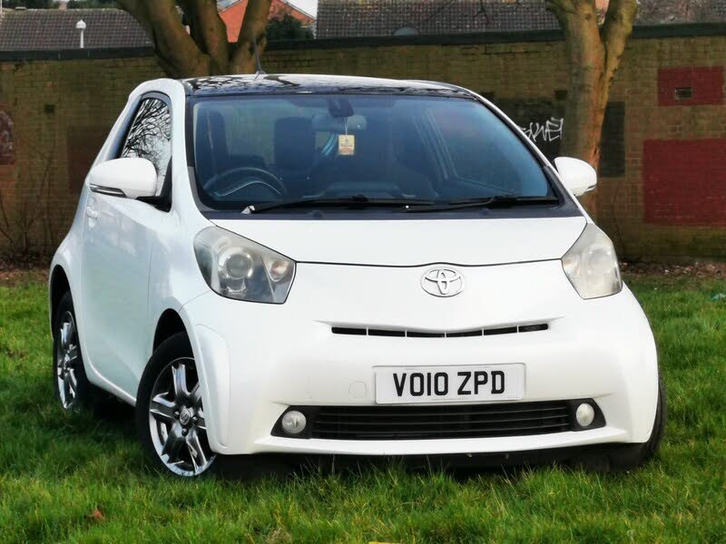 2010 Toyota iQ 1.0 2 Multidrive
