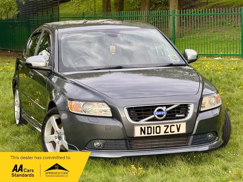 2010 Volvo S40 1.6TD D2 R-Design