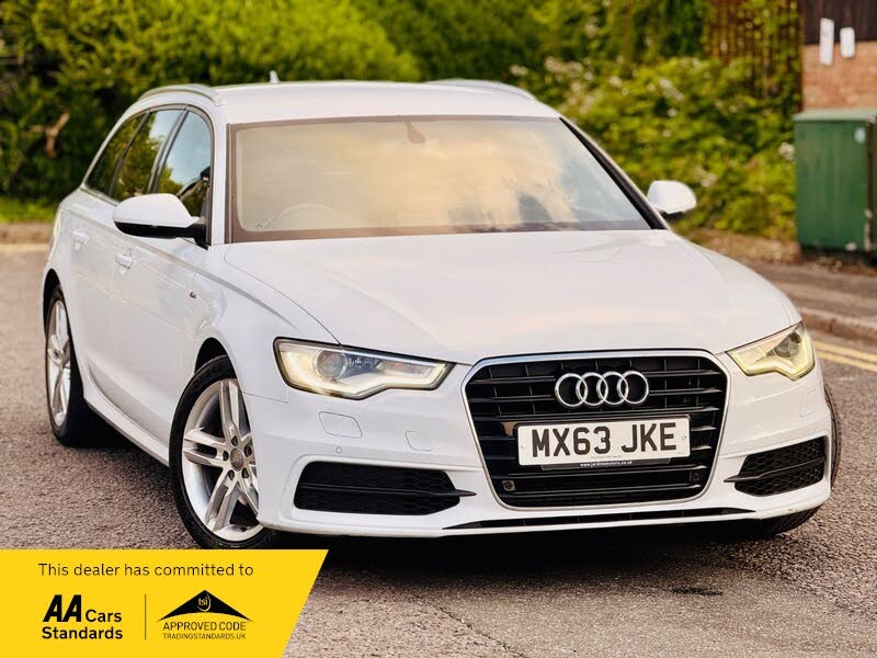 2013 Audi A6 Avant 2.0TD S Line