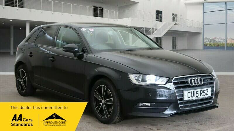 2015 Audi A3 1.6TD SE Technik Sportback 5d