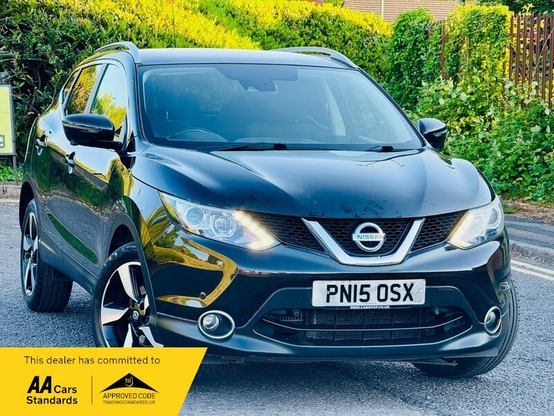 2015 Nissan Qashqai 1.2 N-TEC+