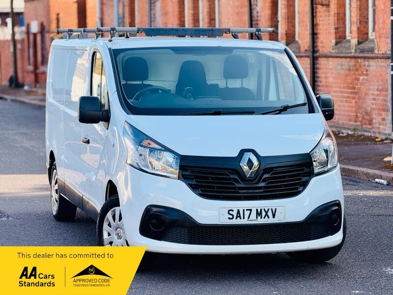 2017 Renault Trafic 1.6dCi LL29 120 Business+ E6 Panel