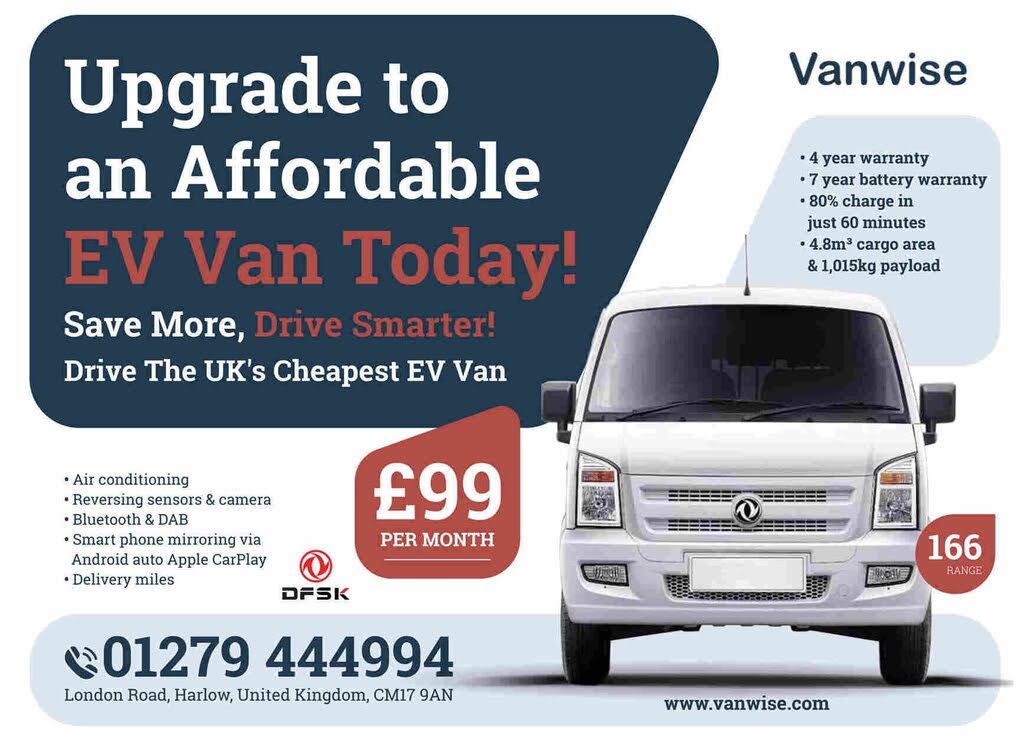 2023 LEVC VN5 1.5 City (150ps)(Eu6d)