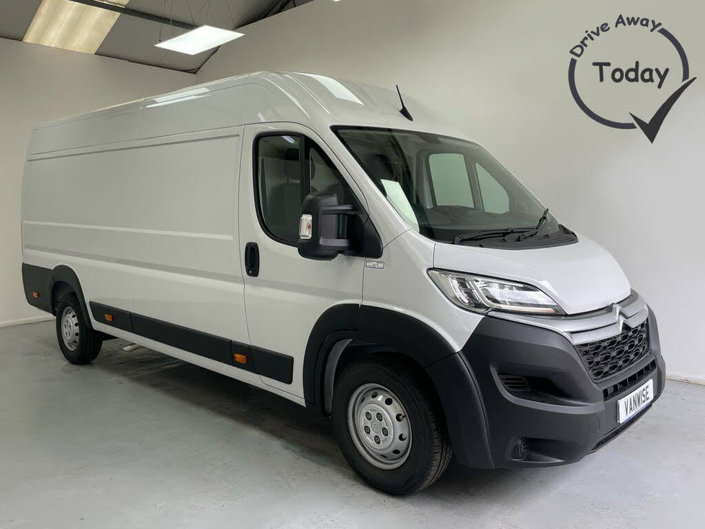 2024 Citroen Relay 2.2BlueHDi 35 L4H2 Heavy Enterprise Edition