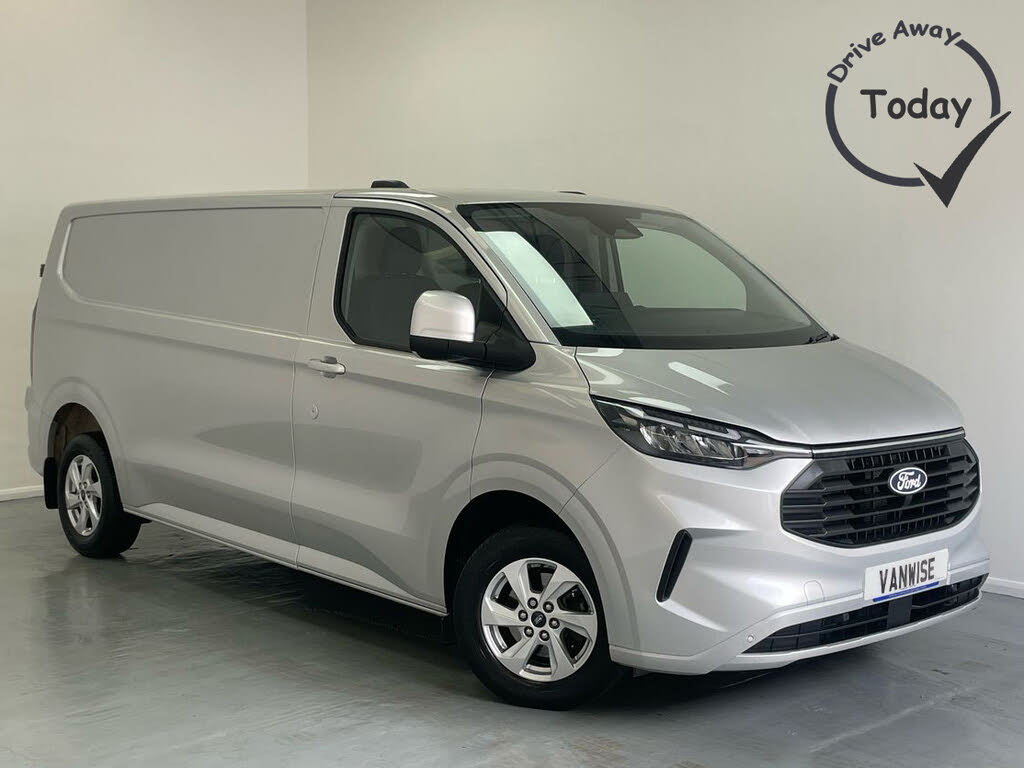 2024 Ford Transit Custom 2.0TDCi 300 L2H1 Limited (150PS)(EU6e) Panel Van 1996cc