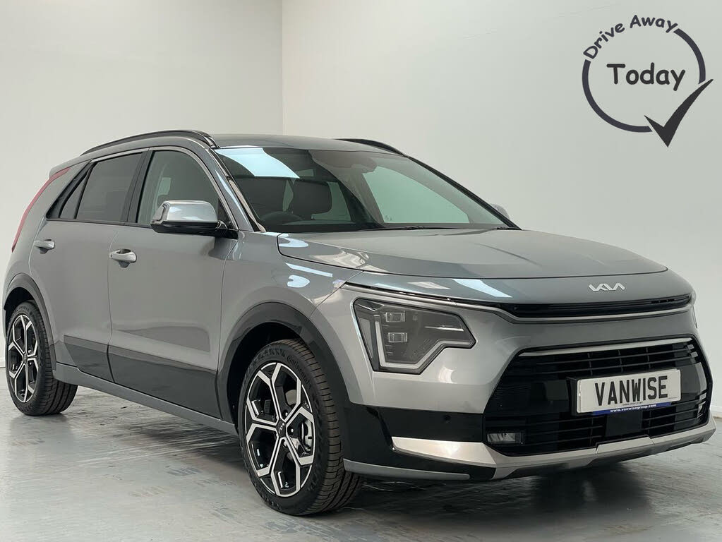 2024 Kia Niro 1.6 GDi (139bhp) HEV 1.32kWh