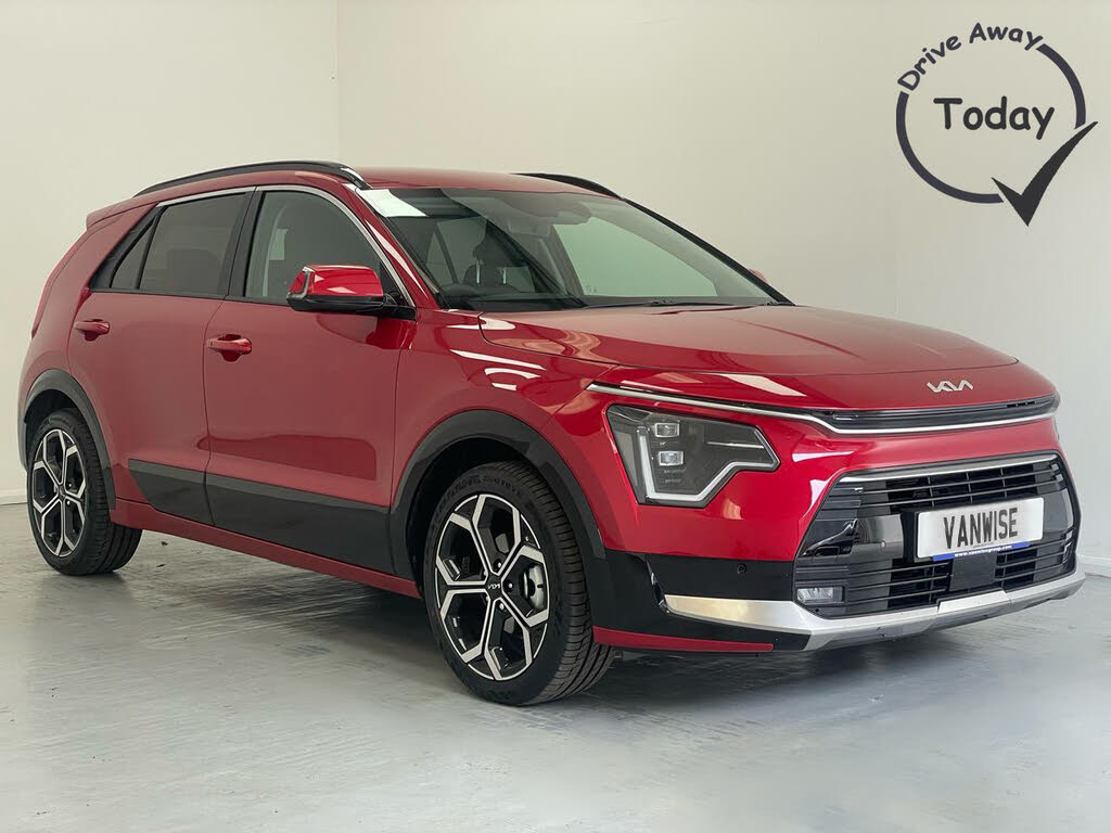 2024 Kia Niro 1.6 GDi (139bhp) HEV 1.32kWh