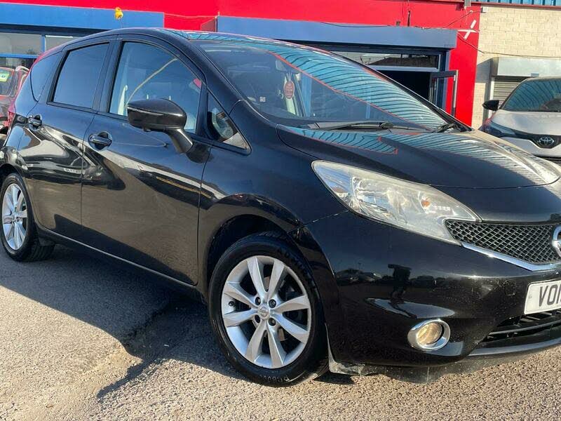 2015 Nissan Note 1.5dCi Tekna (Style Pack)