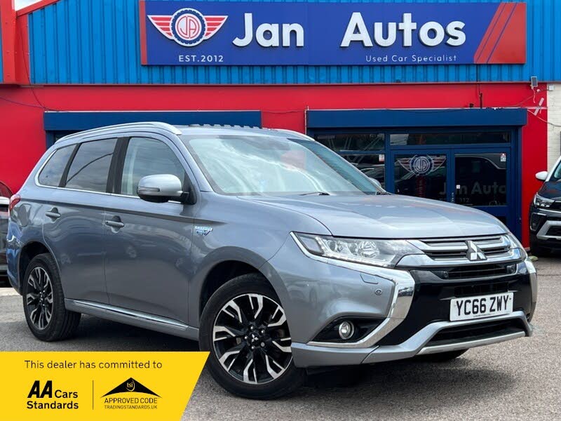 2016 Mitsubishi Outlander 2.0 GX4hs PHEV